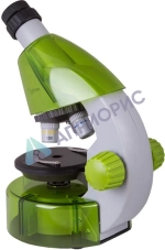 Микроскоп Levenhuk LabZZ M101 Lime (Лайм)